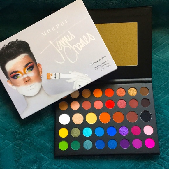 Morphe Makeup James Charles Mini Palette Nwt Poshmark